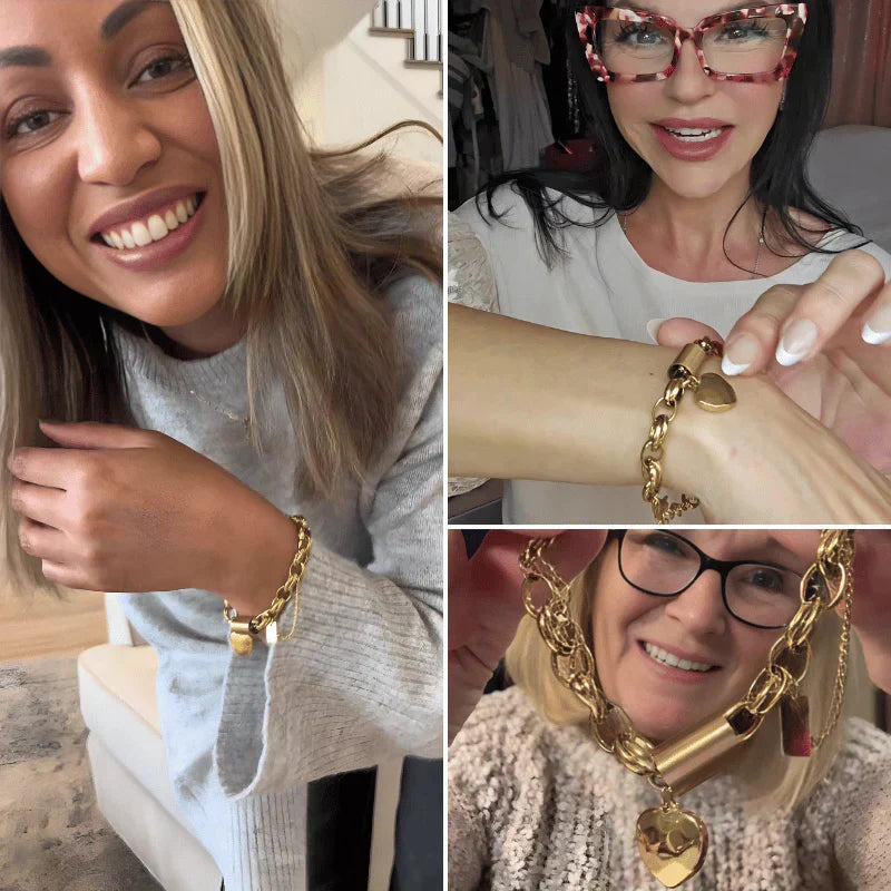 Cozy Chunky Bracelet