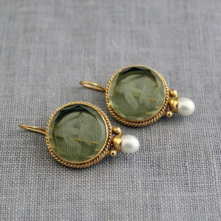 Boucles d'oreilles de qualité supérieure Penelope