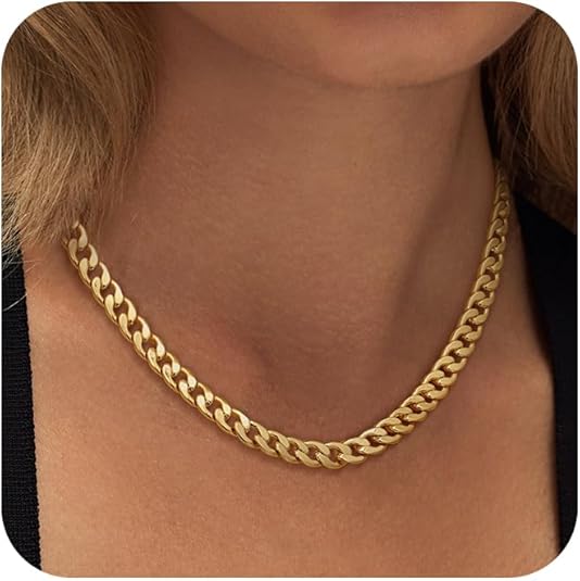 Cuban Link Chunky Necklace