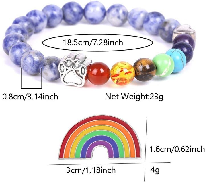 Bracelet commémoratif Rainbow Bridge