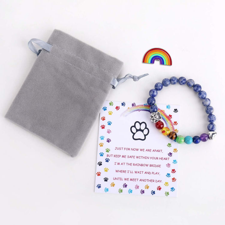 Bracelet commémoratif Rainbow Bridge