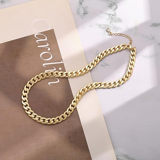 Cuban Link Chunky Necklace