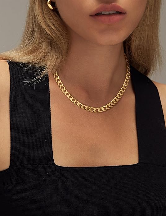 Cuban Link Chunky Necklace