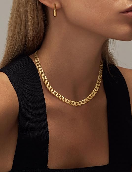 Cuban Link Chunky Necklace