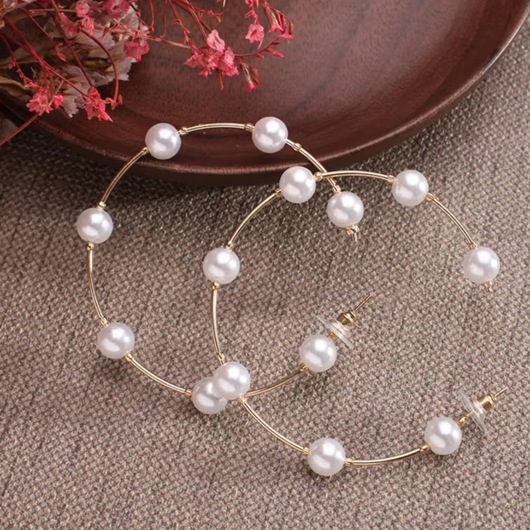 Boucles vintage d'oreilles