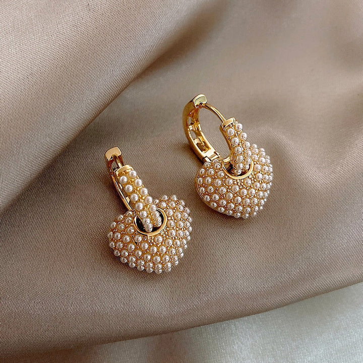Boucles d'oreilles en perles Hjärta Yuli