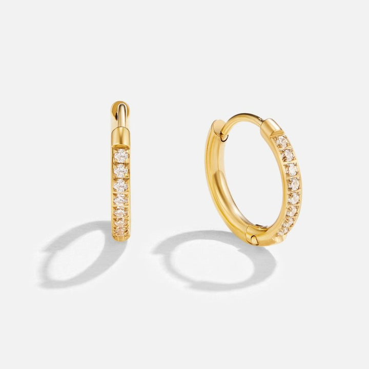 Boucles d'oreilles Éternité Cerchio