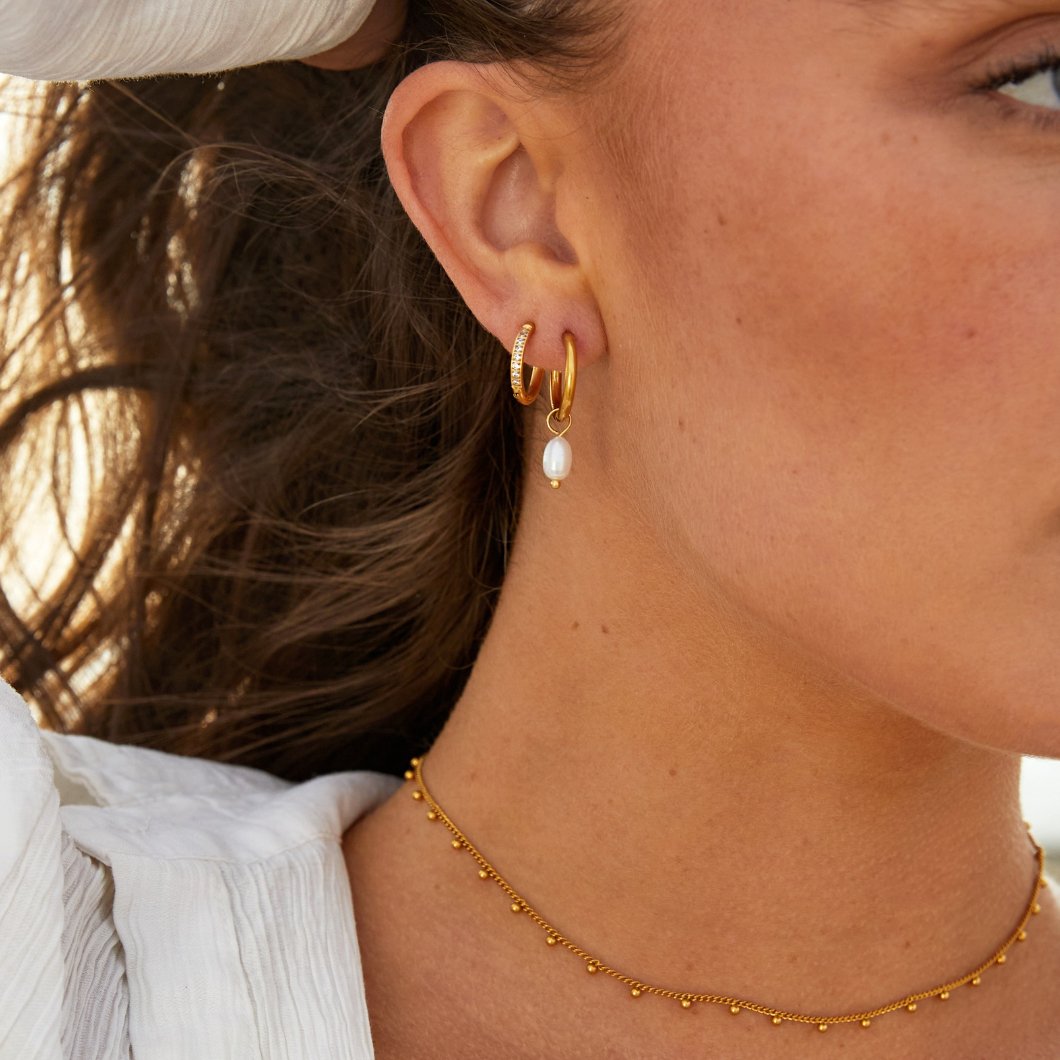 Boucles d'oreilles Éternité Cerchio