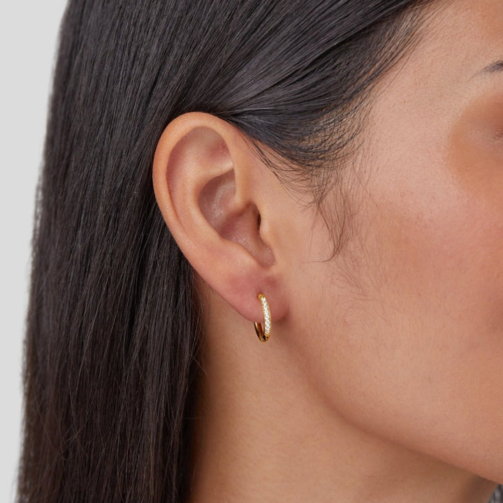 Boucles d'oreilles Éternité Cerchio