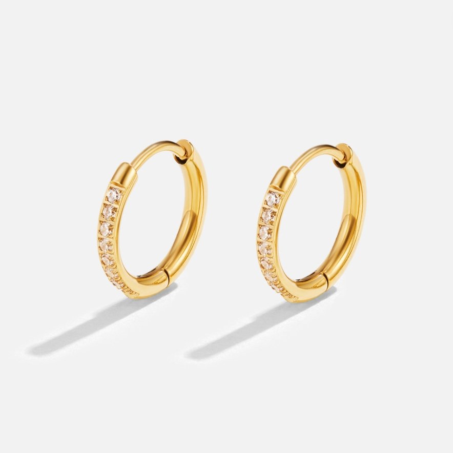 Boucles d'oreilles Éternité Cerchio