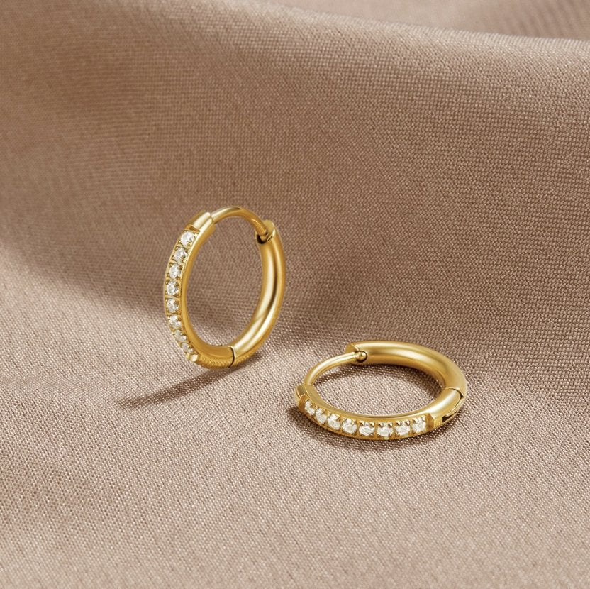 Boucles d'oreilles Éternité Cerchio