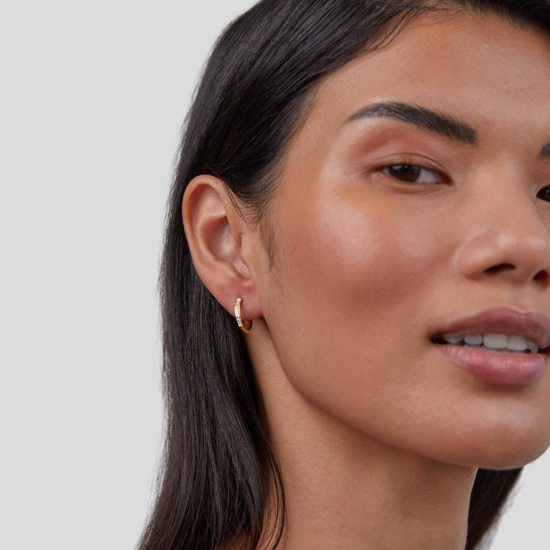 Boucles d'oreilles Éternité Cerchio