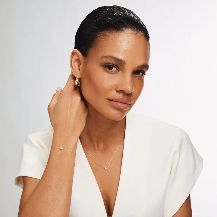 Bracelet en Moissanite