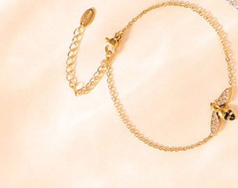 Bracelet Reine des Abeilles